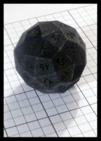 Dice : Dice - 60D - Shapeways 3D Printed Dice - Ebay FA collection Oct 2013